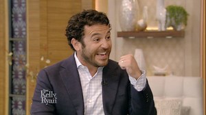 Fred Savage and his family got stuck in the middle of nowhere in Greece and this happened.... | Live with Kelly and Mark