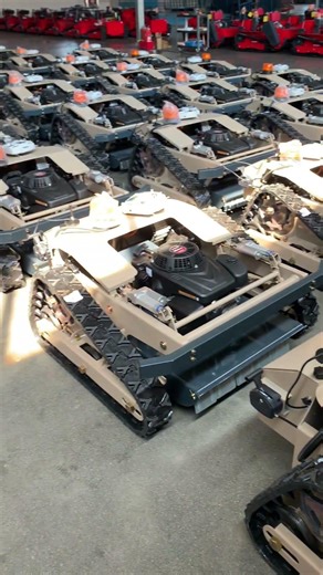 Remote Control Lawn Mower Source Factory | Shooting BTS #lawnmowersupplier #b2bgardening