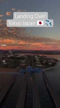 Diamond DA40 Landing in Tokyo 🇯🇵✈️ Almost Went Wrong… Again 😳