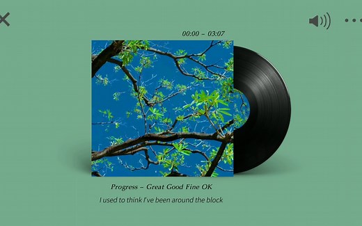 日推歌单｜“生命是华丽错觉，时间是贼，偷走一切。”｜《Progress》_哔哩哔哩_bilibili