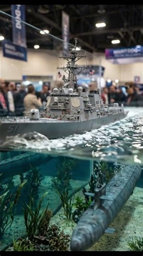 YOU WON'T BELIEVE THESE ARE RC SHIPS 😱 Ultra Real Naval Simulation!