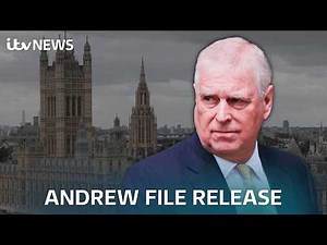 Government documents to be released about Andrew Mountbatten-Windsor | ITV News