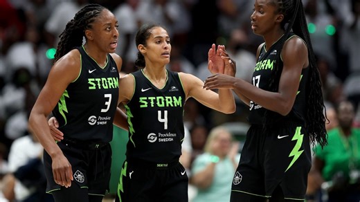 Seattle Storm could have million-dollar players in 2026 season under tentative WNBA deal