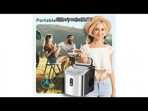 EUHOMY Ice Maker Review: Is It Worth Buying for Your Home, RV, or Camping Trips?