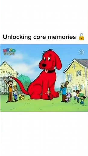 Clifford the big red dog🫡