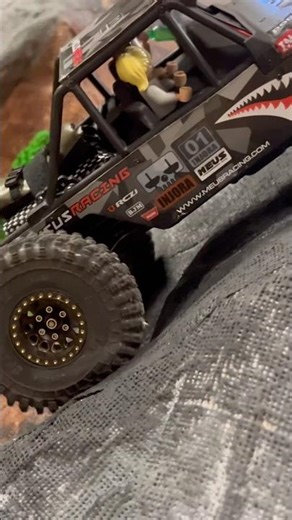 64mm injora tires putn work! #rc ‪@INJORA‬