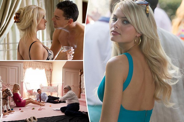 Margot Robbie insisted on ‘Wolf of Wall Street’ full-frontal nude scene — here’s how Martin Scorsese reacted