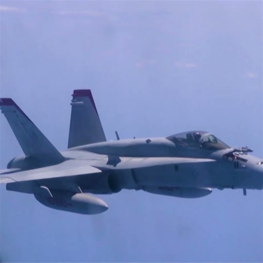 F/A-18 Fighter Jet Takeoff Speed Will Shock You #military #aircraft
