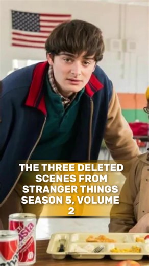 The three deleted scenes from Stranger Things Season 5, Volume 2#strangerthings5#fyp #usa #us#tiktok #celebrity