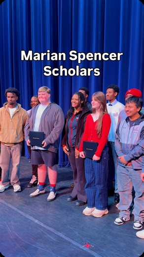 University of Cincinnati on Instagram: "Today, we surprised some of Cincinnati’s brightest future Bearcats with life-changing news: they’re officially admitted to the University of Cincinnati — and they’re @spencerscholars_uc, earning a full ride covering tuition, housing, books, and a study abroad service trip! This scholarship honors a true Cincinnati legend and civil rights icon, Marian Spencer, and celebrates the incredible partnership between UC and @iamcps — breaking down barriers and buil