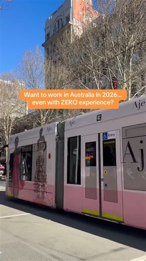 You CAN work in Australia without experience! Learn how studying this course can open doors to high-demand jobs, hands-on training, and even PR opportunities. Pathway to Aus will guide you through choosing the right school and applying for your student visa — completely free. 📩 Contact us at www.pathwaytoaus.com | Pathway to Aus