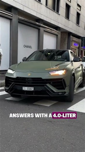 Lamborghini Urus Performante vs Porsche Cayenne Turbo GT — Super SUV War #shorts #carreview