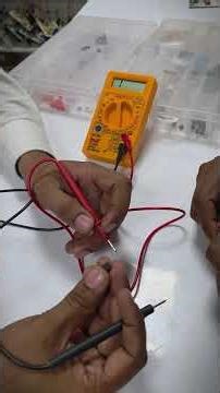 🔧 How to check a switch in a PCB? | Easy way with a multimeter #electricalcircuits #shortfeed #sh...