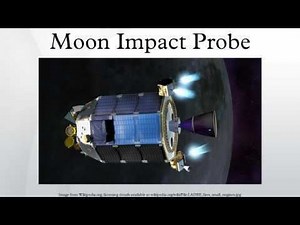 Moon Impact Probe - Alchetron, The Free Social Encyclopedia