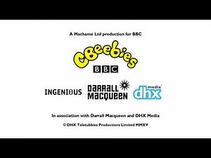 Cbeebies BBC Darrell McQueen Ingenious Dhx Media 2016