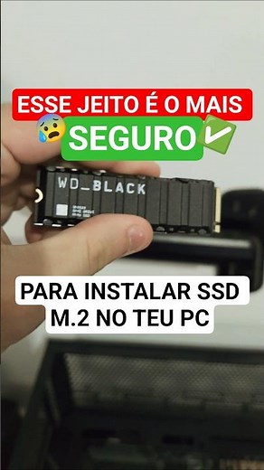 This is the correct way to install an M.2 SSD on your motherboard. #ssd #hardware