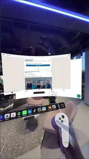 Pico 4 Ultra Multiple windows is insane!
