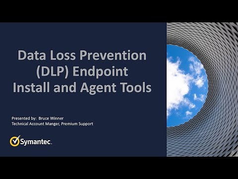 DLP Endpoint Agent Install