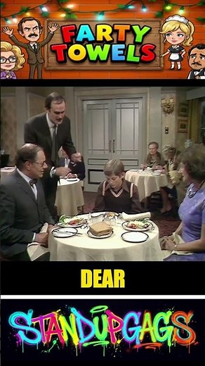 Fawlty Towers - Wrong Shaped Chips