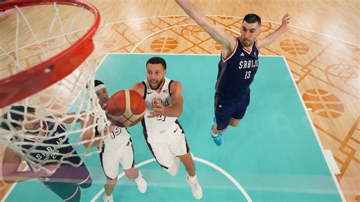 US men's basketball secure spot in gold medal game as they take down Serbia