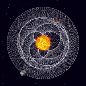 Beautiful dance of the Earth and Venus around the sun | Bright Side