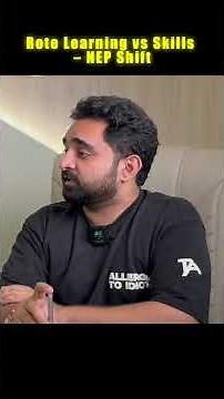 From Rote Learning to Skills – Is NEP the Right Shift? #NEP2020 #Skills #Education #Career