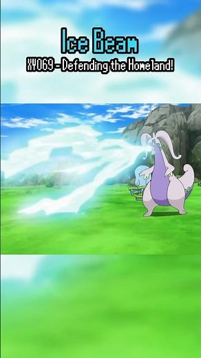 EVERY Move Used by Ash Ketchum's Goodra 🌧️