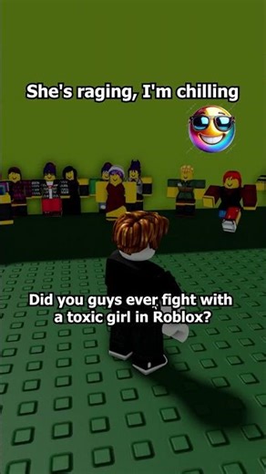 Average Day in Roblox: She’s Raging Hard! #roblox #robloxshorts