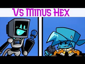 FNF VS Minus Hex - Dunk (Tankman over GF)