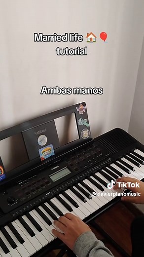 Learn to Play Married Life on Piano