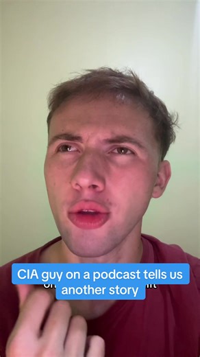 A CIA Agent Shares His Experience on a Podcast