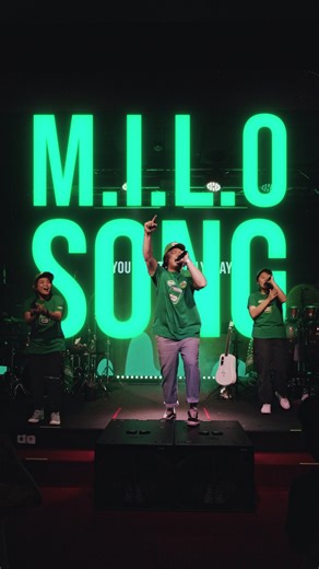 🎵 M-I-L-O, MILO! LET’S GO! Click into comments to check out the full lyrics of the MILO Song 🔍 Sing & declare the truth every day! 😍 | e-kidz