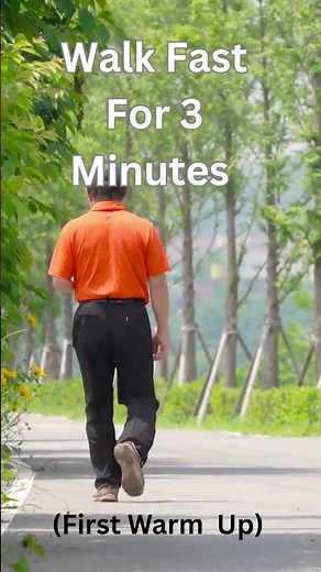 The Science of Walking Speed - And the Science Behind Japanese Interval Walking IWT #shorts