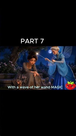 Cinderella Story for Kids Part 7 | Fairy Tales for Children | Princess Story | Pikabu