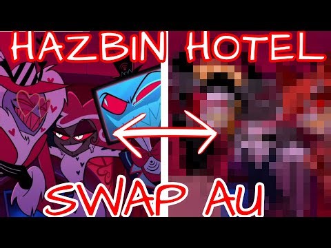 Hazbin Hotel swap AU - The Vees, my designs!