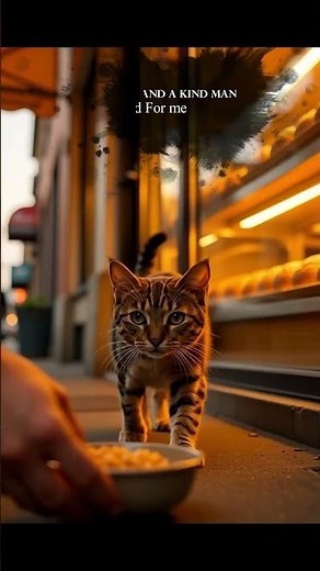 Heart Breaking Sad Cat's video 😢| Status Video | Emotional Cat Story Video | Animal Short Film | قط