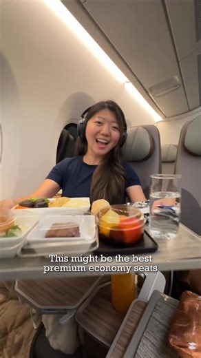 TJ Lee on Instagram: "My premium economy flight experience on @starluxairlinesus ✈️! Comment ‘STARLUX’ and I’ll send you the link to win a roundtrip flight to TAIWAN 😱! Flew from LAX to TPE and back! I’ve heard such amazing things about STARLUX, and it truly lived up to the hype. As a foodie, the inflight meals are APPROVED. Not to mention great service and everything was so new and clean! I’m so happy to have an amazing airline fly home with @starluxairlines ❤️. FYI I got a one-time access to 