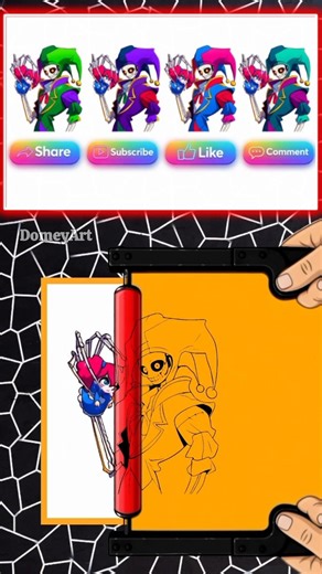 Which color is Correct? Poppy Playtime Chapter 5 Quiz Prototype 😍 #poppyplaytime #shorts #trending