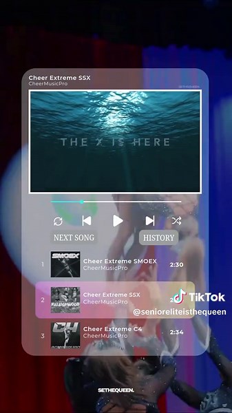 SSX 24-25 Official Mix🦈🎬 #cheerextreme #CEA #trending #ceashowcase #SSX #cheercomp #cheerleading #cheercompetition