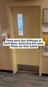799K views · 10K reactions | One of the cool traditions at Scott Base is that you get a cake made for you for your birthday. With ~100 people on base, the chances of having a birthday each week must be close to 100% because I feel like we are constantly eating cake. Our chefs do an amazing job keeping as fed throughout the day and they go above and beyond to make people’s birthday extra special. | Matty Jordan Antarctica | Facebook