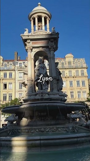 Lyon, France Walking Tour 🇫🇷
