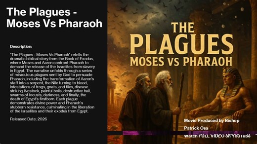 32 shares | Watch & Share the Movie" The Plagues - Moses Vs Pharaoh...