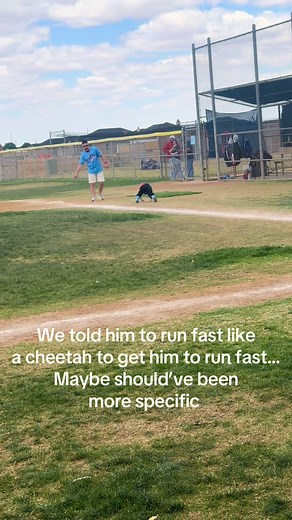 Funny Cheetah Metaphor for Running Fast