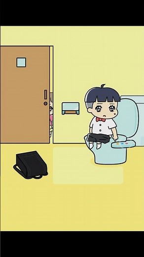 【ぼっちゃん.】トイレヘルプ 😱 #shorts #ゲーム #スマホゲーム #ぼっちゃん。脱出ゲーム