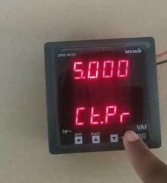 Secure VAF Meter programming video