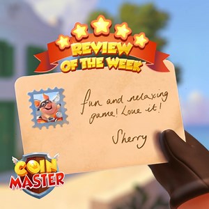 Your feedback means the world to us! 🥰🥰🥰 Thank you, You're Awesome... 𝐑𝐄𝐕𝐈𝐄𝐖 𝐍𝐎𝐖 ⭐️⭐️⭐️⭐️⭐️ --> https://coin-master.co/RVfb #ReviewUs | Coin Master
