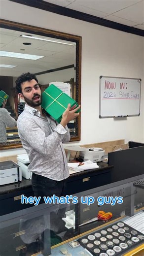 2026 American silver eagle unboxing. lonestarcoins.com 🦅 #gold #silver #finance | Lone Star Coins