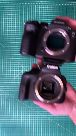 DSLR vs Mirrorless Camera #camera #filmmaking #creator #dslr #mirrorless