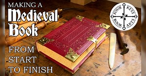 「中世でどんなに本が貴重でも仕方ないな」15世紀ヨーロッパの製本工程、時間も手間もかかりすぎる！「もはや工芸品」
