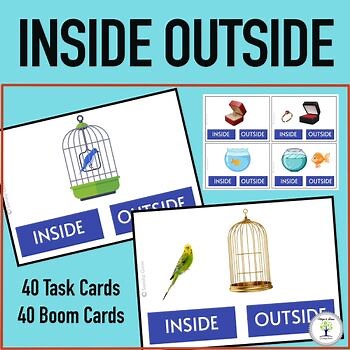 Spatial Concepts Speech Therapy | 2 Step Directions with Spatial Concepts